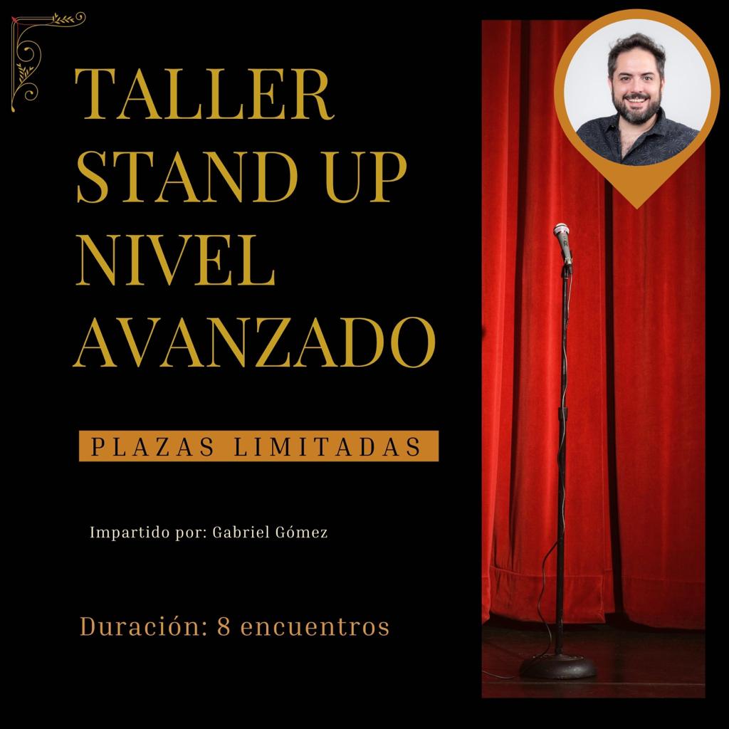 curso de monologos taller de stand up