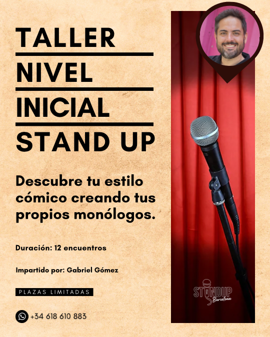 stand up workshops barcelona